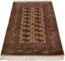 3x5 Vintage Fine Bokhara Rug