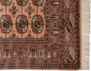 3x5 Vintage Fine Bokhara Rug