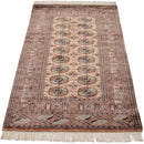 3x5 Vintage Fine Bokhara Rug