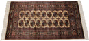 3x5.5 Vintage Fine Bokhara Rug