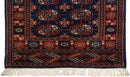 2.5x2.5 Vintage Fine Bokhara Square Rug Mat