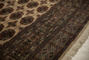 9x12 Vintage Fine Bokhara Carpet