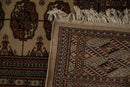 9x12 Vintage Fine Bokhara Carpet
