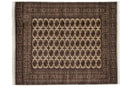 8x10 Vintage Fine Bokhara Carpet
