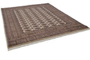 8x10 Vintage Fine Bokhara Carpet