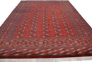 9x12.5 Vintage Fine Bokhara Carpet