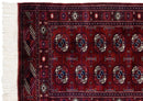 2.5x8 Vintage Fine Bokhara Rug Runner