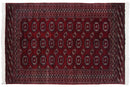 6x9 Vintage Fine Bokhara Carpet