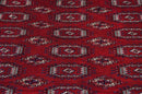 6x9 Vintage Fine Bokhara Carpet
