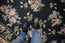 8x10.5 Vintage Chainstitch Carpet