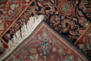 2.5x4 Vintage Armenian Hamadan Design Rug