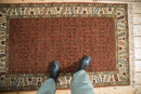 3x5 Vintage Armenian Northwest Persian Design Rug