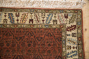 3x5 Vintage Armenian Northwest Persian Design Rug