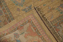 10x13.5 Vintage Tea Washed Indian Soumac Design Carpet