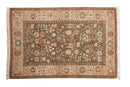 4x6 Vintage Armenian Hamadan Design Rug
