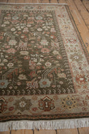 4x6 Vintage Armenian Hamadan Design Rug