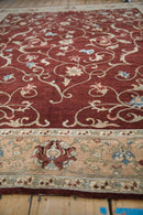 8x10 Vintage Armenian Arts And Crafts Design Carpet