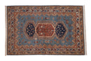 4x6.5 Vintage Armenian Hamadan Design Rug