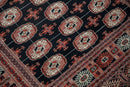 4x6 Vintage Fine Bokhara Rug
