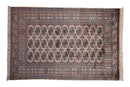 4x6 Vintage Fine Bokhara Rug