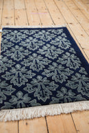 2x3 Vintage Sampler Indian Damask Design Rug Mat