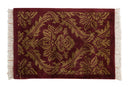 2x3 Vintage Indian Damask Design Rug Mat