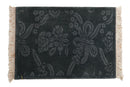 2x3 Vintage Indian Colonial Design Rug Mat