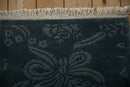 2x3 Vintage Indian Colonial Design Rug Mat