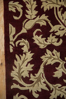 2x3 Vintage Contemporary Indian Arts And Crafts Design Rug Mat
