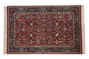 4x6 Fine Indian Tabriz Design Rug