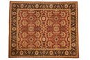 8x10 Indian Mahal Design Carpet