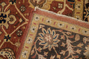 8x10 Indian Mahal Design Carpet
