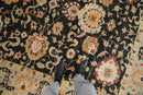 8x10 Indian Sultanabad Design Carpet
