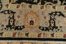 8x10 Indian Sultanabad Design Carpet