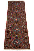 3x11.5 Vintage Ardebil Rug Runner