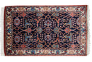 3.5x5.5 Vintage Indian Bijar Design Rug
