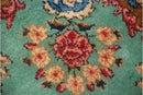 4.5x5 Vintage Kerman Square Rug