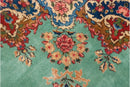 4.5x5 Vintage Kerman Square Rug