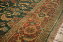 9x11.5 Vintage Indian Serapi Design Carpet