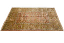 RESERVED 8.5x9.5 Vintage Agra Square Carpet