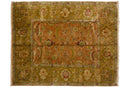 RESERVED 8.5x9.5 Vintage Agra Square Carpet