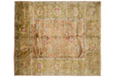 RESERVED 8.5x9.5 Vintage Agra Square Carpet