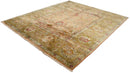 RESERVED 8.5x9.5 Vintage Agra Square Carpet