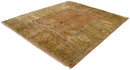 RESERVED 8.5x9.5 Vintage Agra Square Carpet