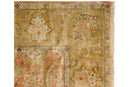 RESERVED 8.5x9.5 Vintage Agra Square Carpet