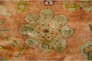 RESERVED 8.5x9.5 Vintage Agra Square Carpet