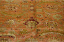 RESERVED 8.5x9.5 Vintage Agra Square Carpet