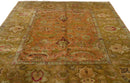 RESERVED 8.5x9.5 Vintage Agra Square Carpet