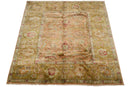 RESERVED 8.5x9.5 Vintage Agra Square Carpet