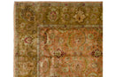 RESERVED 8.5x9.5 Vintage Agra Square Carpet